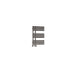 Eastbrook Leonardo Straight Heated Towel Rail Chrome
