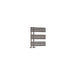 Eastbrook Leonardo Straight Heated Towel Rail Chrome