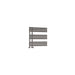 Eastbrook Leonardo Straight Heated Towel Rail Chrome