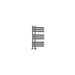 Eastbrook Leonardo Straight Heated Towel Rail Chrome