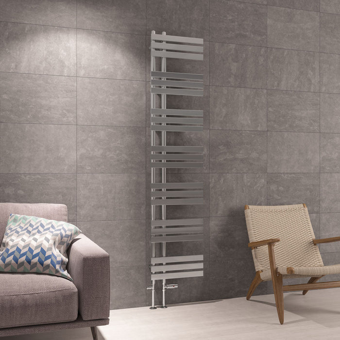 Eastbrook Leonardo Straight Heated Towel Rail Chrome