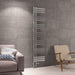 Eastbrook Leonardo Straight Heated Towel Rail Chrome