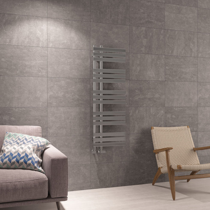 Eastbrook Leonardo Straight Heated Towel Rail Chrome