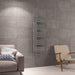 Eastbrook Leonardo Straight Heated Towel Rail Chrome
