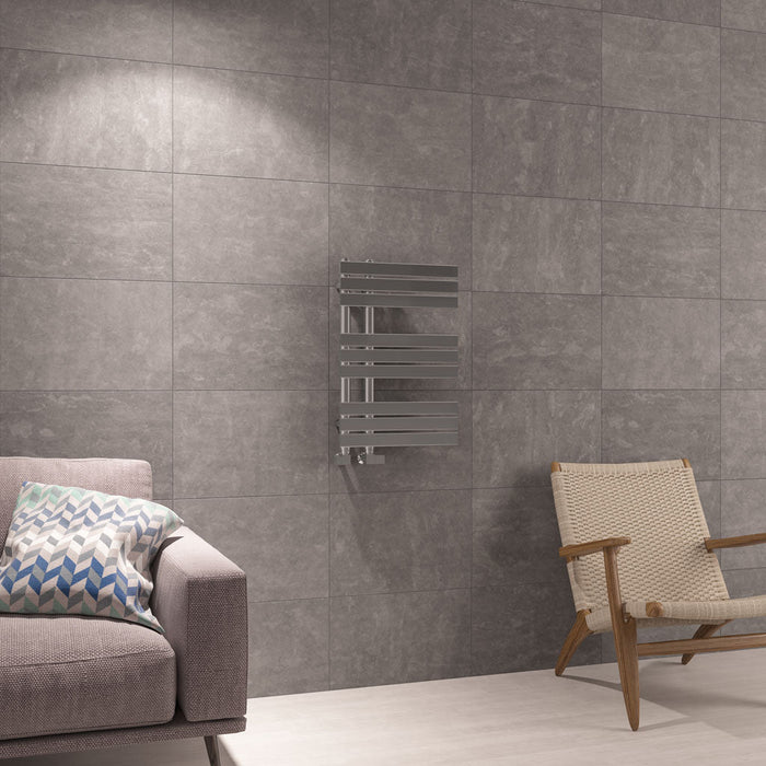 Eastbrook Leonardo Straight Heated Towel Rail Chrome