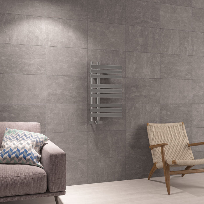 Eastbrook Leonardo Straight Heated Towel Rail Chrome