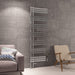 Eastbrook Leonardo Straight Heated Towel Rail Chrome