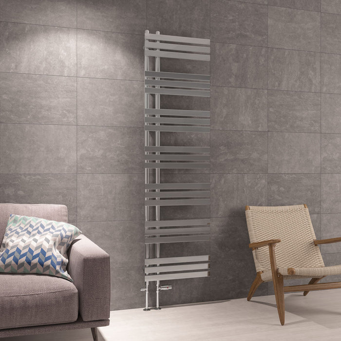 Eastbrook Leonardo Straight Heated Towel Rail Chrome