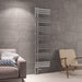 Eastbrook Leonardo Straight Heated Towel Rail Chrome