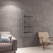 Eastbrook Leonardo Straight Heated Towel Rail Chrome