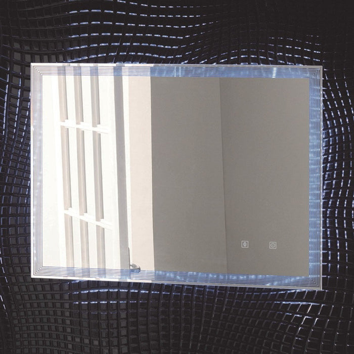 Eastbrook Leven Illuminated Mirror With Bluetooth - 600mm x