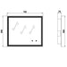 Eastbrook Leven Illuminated Mirror With Bluetooth