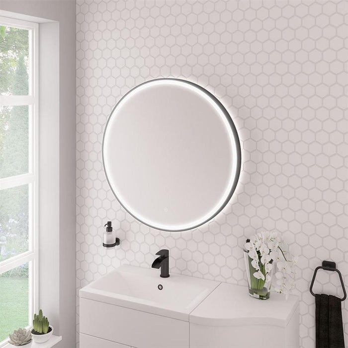 Eastbrook Levone Framed Illuminated Mirror - 600mm X 600mm