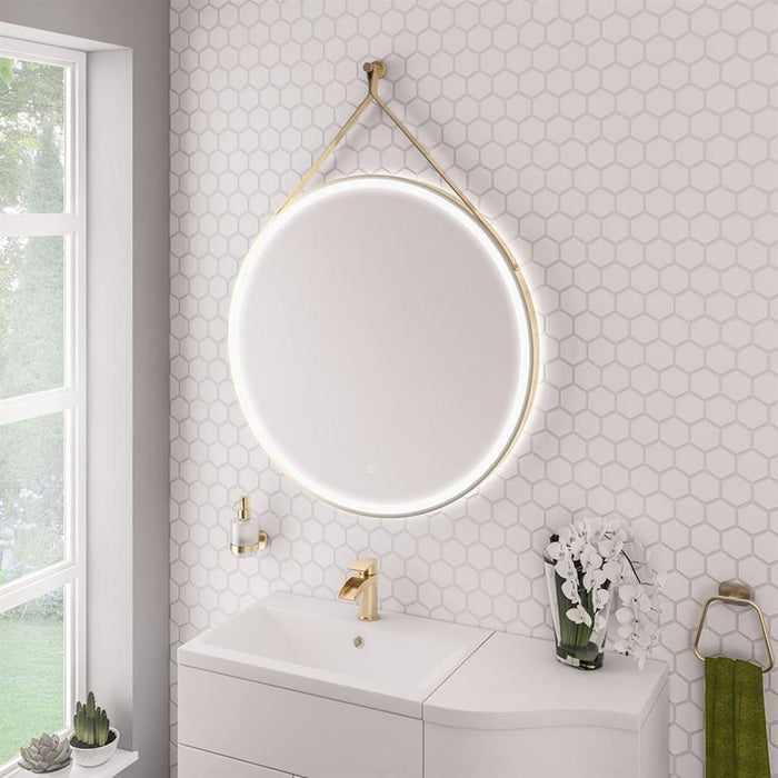 Eastbrook Levone Framed Illuminated Mirror - Illuminated