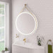 Eastbrook Levone Framed Illuminated Mirror - Illuminated