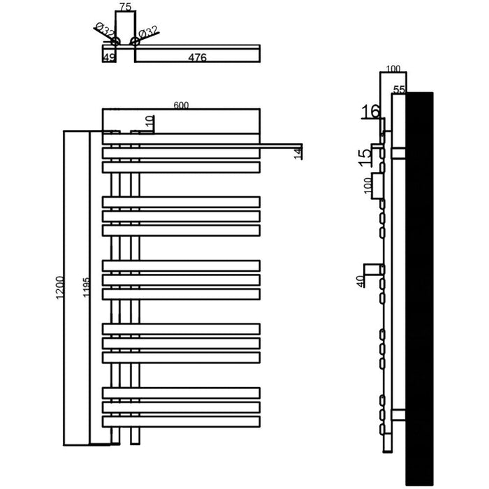 Eastbrook Loddon Dry Element Straight Designer Electric