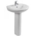 Eastbrook Loire Basin With Full Pedestal - 455mm Wide