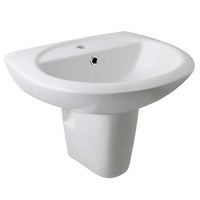Eastbrook Loire Basin With Semi Pedestal - 455mm Wide