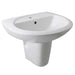 Eastbrook Loire Basin With Semi Pedestal - 535mm Wide