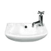 Eastbrook Loire Cloakroom Wall Hung Basin - 1 RH TH - White