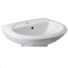 Eastbrook Loire Wall Hung Basin With Overflow - 535mm Wide
