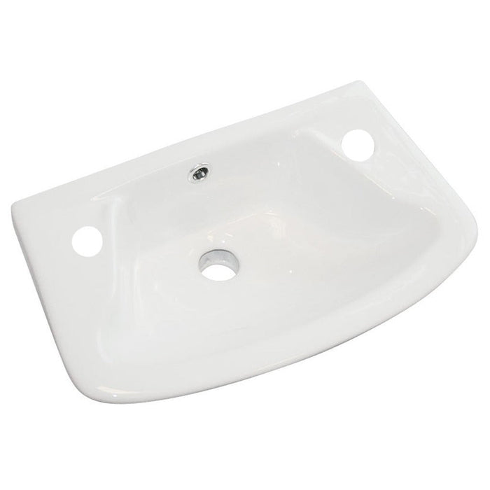 Eastbrook Loire Wall Hung Cloakroom Basin - 350mm Wide
