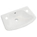 Eastbrook Loire Wall Hung Cloakroom Basin - 450mm Wide