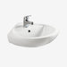 Eastbrook Loire Wall Hung Corner Basin - 560mm Wide - 1 TH
