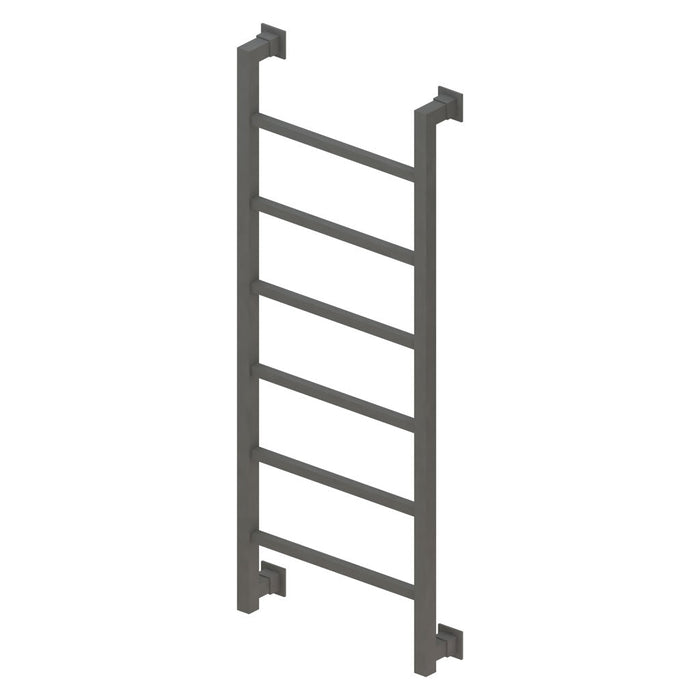 Eastbrook Loxley Vertical Designer Heated Towel Rail - Matt