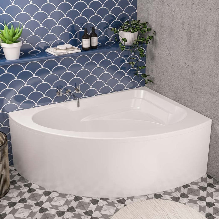 Eastbrook Lundy Beauforte Single Ended Offset Corner Bath