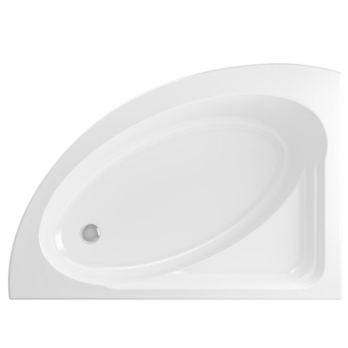 Eastbrook Lundy Beauforte Single Ended Offset Corner Bath