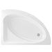 Eastbrook Lundy Beauforte Single Ended Offset Corner Bath