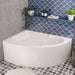 Eastbrook Lundy Front Bath Panel - 1840mm Long - White
