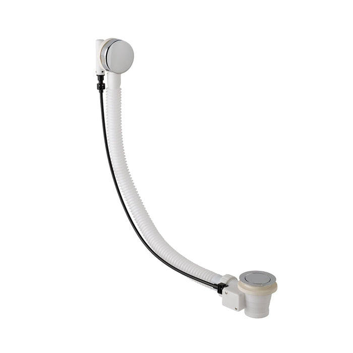 Eastbrook Luxury Overflow Bath Filler - Chrome - Overflow