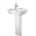 Eastbrook Maestro Basin With Full Pedestal - 600mm - 1 TH