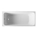 Eastbrook Malin Beauforte Single Ended Bath - No TH - White