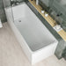 Eastbrook Malin Beauforte Single Ended Bath - No TH - White
