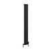 Eastbrook Malmesbury Aluminium Designer Radiator - Matt