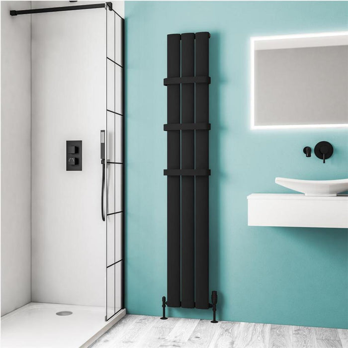 Eastbrook Malmesbury Aluminium Designer Radiator - Matt