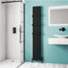 Eastbrook Malmesbury Aluminium Designer Radiator - Matt
