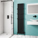 Eastbrook Malmesbury Aluminium Designer Radiator - Matt