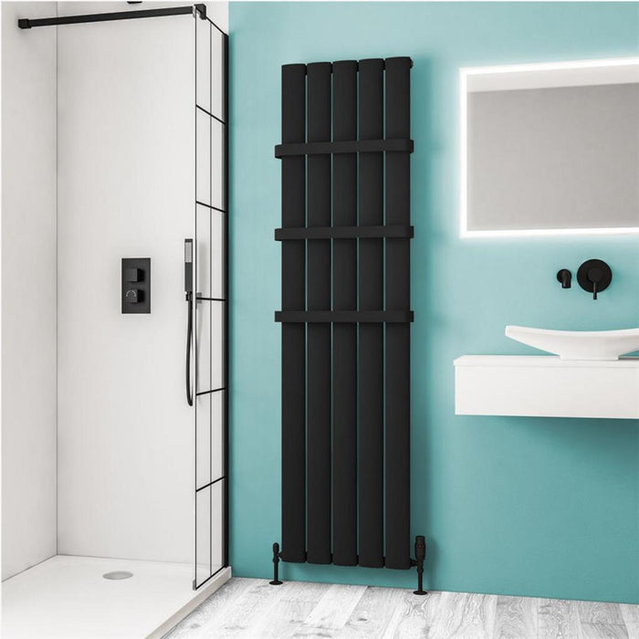 Eastbrook Malmesbury Aluminium Designer Radiator - Matt