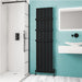 Eastbrook Malmesbury Aluminium Designer Radiator - Matt