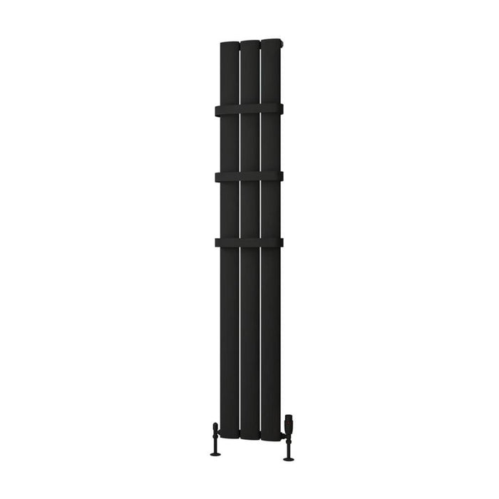 Eastbrook Malmesbury Aluminium Designer Radiator - Matt