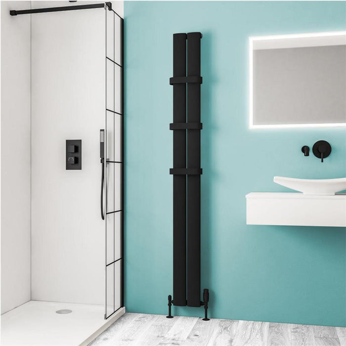 Eastbrook Malmesbury Aluminium Designer Radiator - Matt