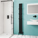 Eastbrook Malmesbury Aluminium Designer Radiator - Matt