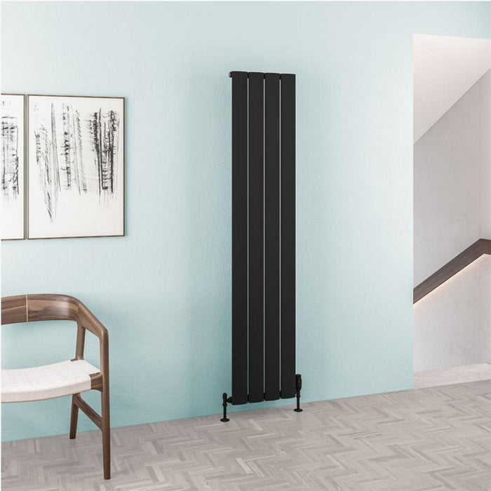 Eastbrook Malmesbury Aluminium Designer Radiator - Matt