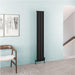 Eastbrook Malmesbury Aluminium Designer Radiator - Matt