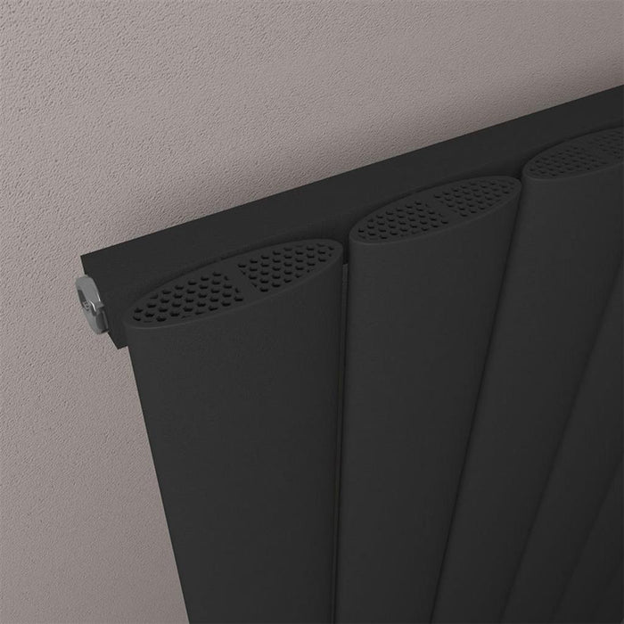 Eastbrook Malmesbury Aluminium Designer Radiator - Matt
