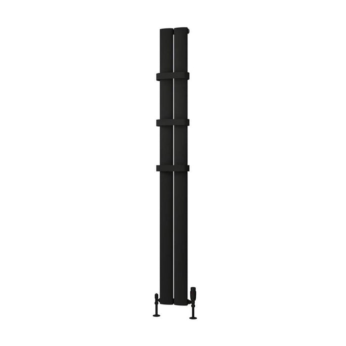 Eastbrook Malmesbury Aluminium Designer Radiator - Matt